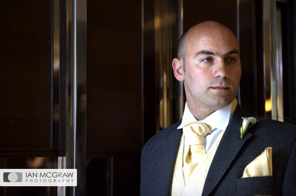 Groom - Chiswick Moran Hotel - Ian McGraw LBIPP