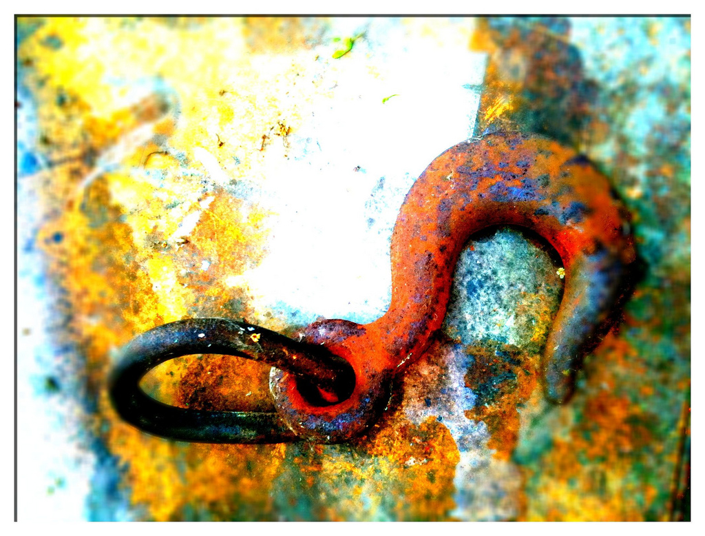 Rusty Hook - by Ian McGraw LBIPP