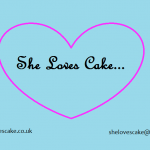 She Love Cake...