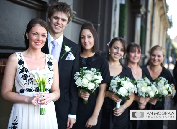 Bridal Party - Putney - Ian McGraw LBIPP