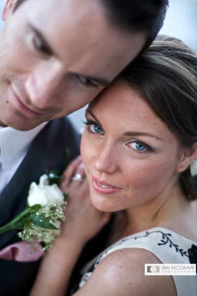 Bride & Groom - Putney - Ian McGraw LBIPP