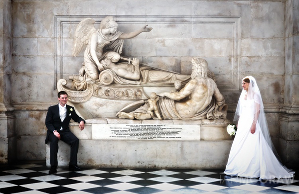 Wedding Photography at St Paul's August 2010 London