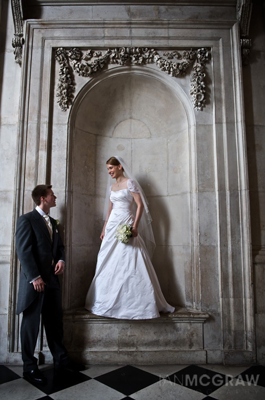 Wedding Photography at St Paul's August 2010 London