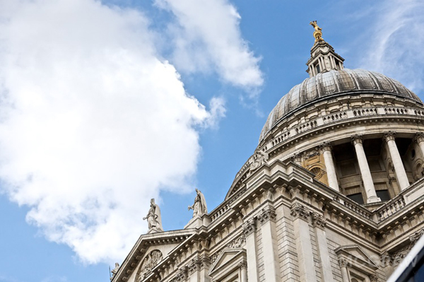 Wedding Photography at St Paul's August 2010 London