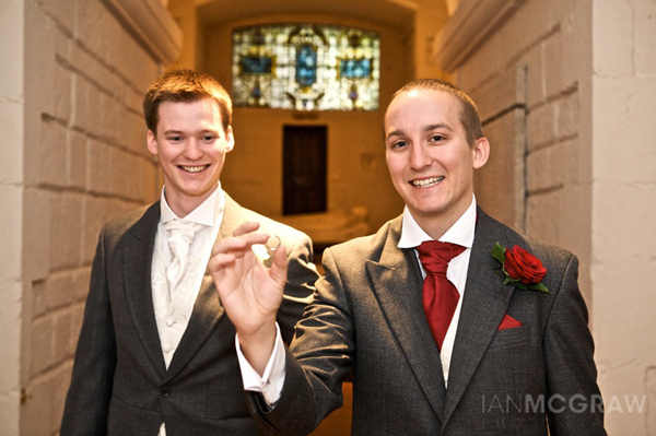 Wedding Photography at St Paul's August 2010 London