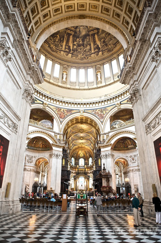 Wedding Photography at St Paul's August 2010 London