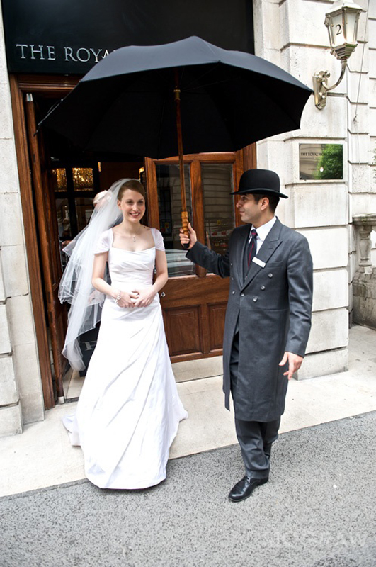 Wedding Photography at St Paul's August 2010 London