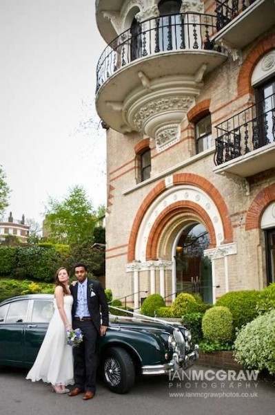 Petersham Hotel Weddding - Richmond Upon Thames 2010