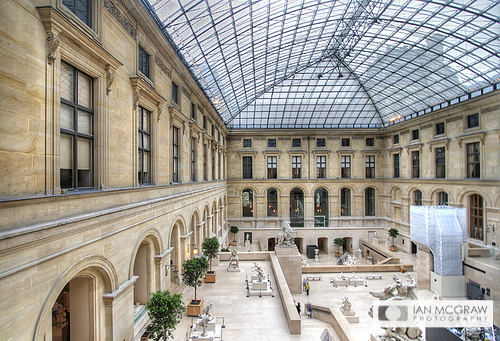 Louvre Interior - Ian McGraw LBIPP