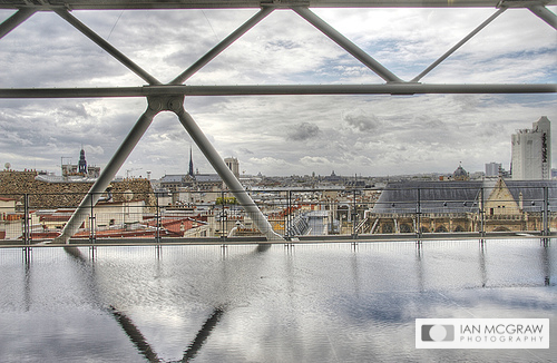 Pompidou Centre - Ian McGraw LBIPP