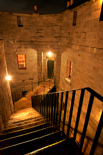 Napoleonic Fort - West Wales - Ian McGraw LBIPP