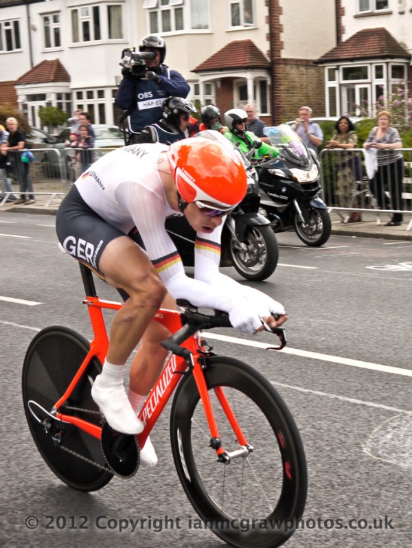 Tony Martin - London 2012