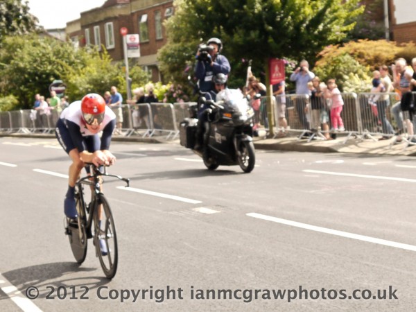 Bradley Wiggins - London 2012