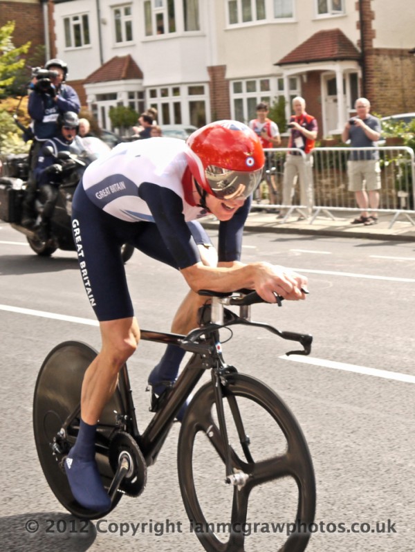 Bradley Wiggins - London 2012