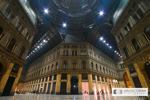 Galleria Umberto Naples - Ian McGraw LBIPP